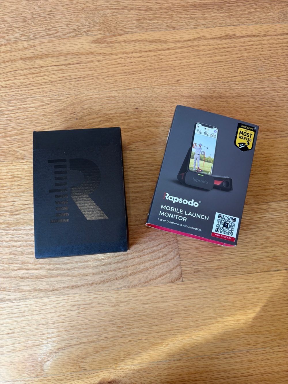 Golf Rapsodo Mobile Launch Monitor - Black - Picture 5 of 14